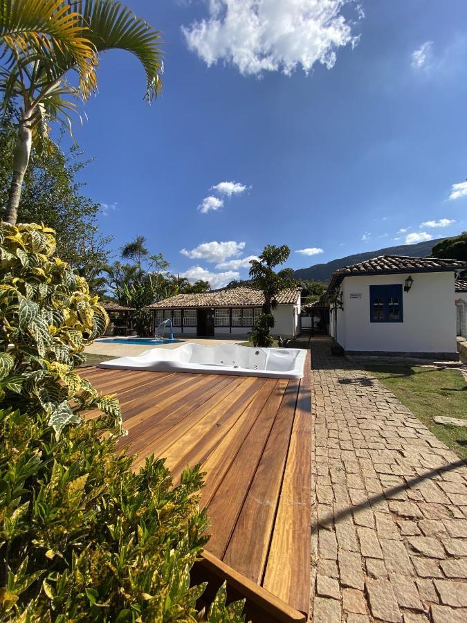 Pousada Chafariz das 4 Estações Tiradentes Exterior foto