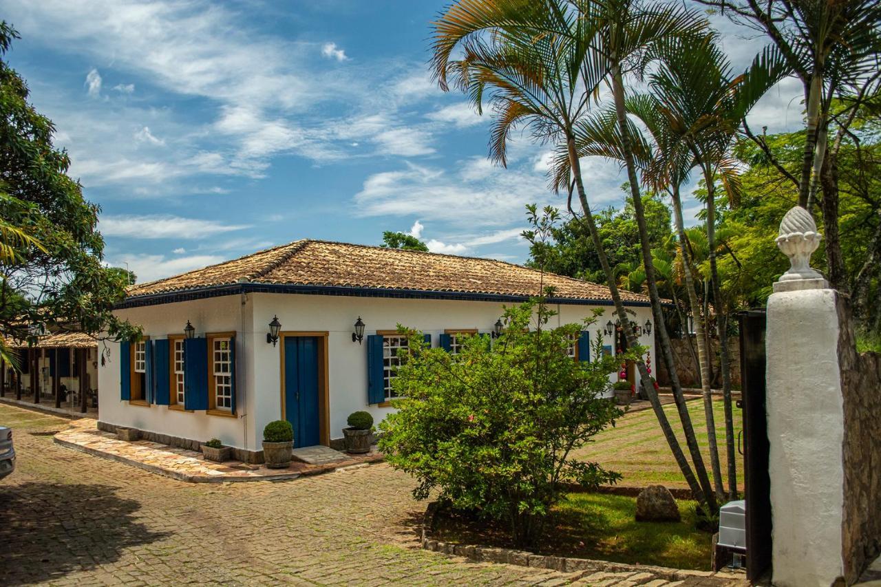 Pousada Chafariz das 4 Estações Tiradentes Exterior foto