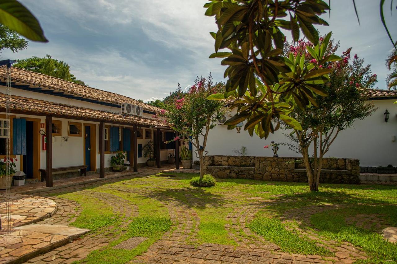 Pousada Chafariz das 4 Estações Tiradentes Exterior foto