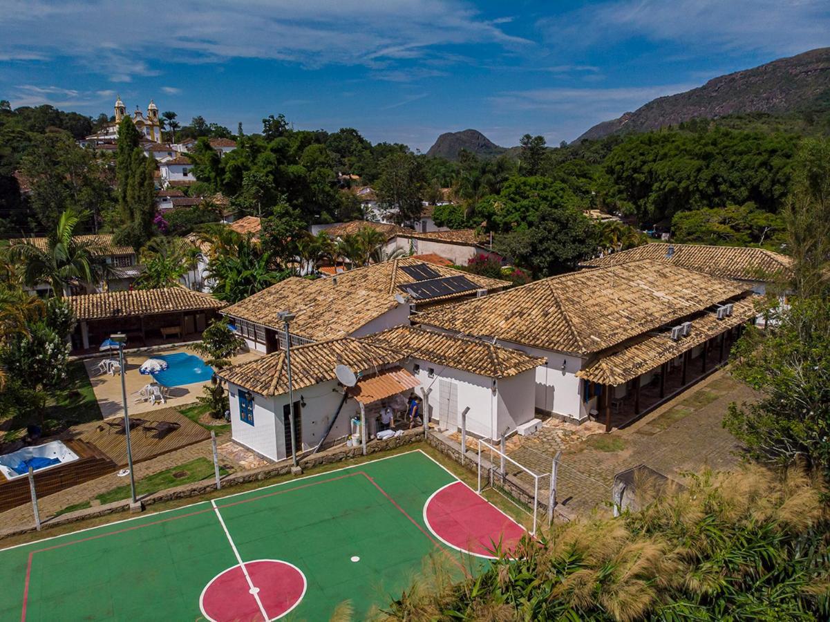 Pousada Chafariz das 4 Estações Tiradentes Exterior foto